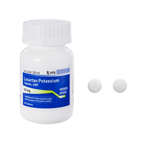 Losartan Potassium Tablets Solco Healthcare