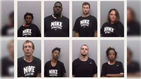 Activist South Arkansas Sheriff Putting Inmates In Nike Shirts For Mug