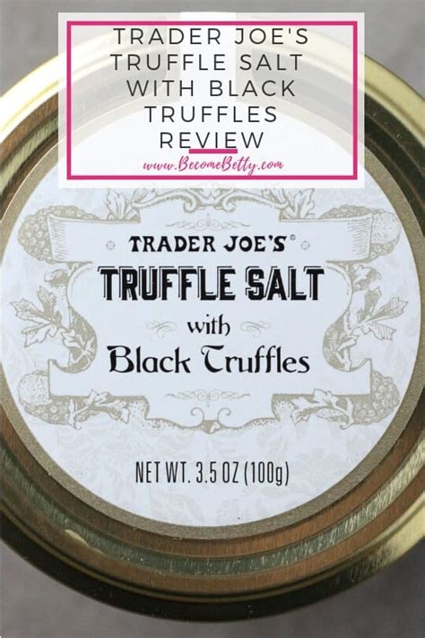 How To Use Black Truffle Salt To Spice Up Your Favorite Foods Koria