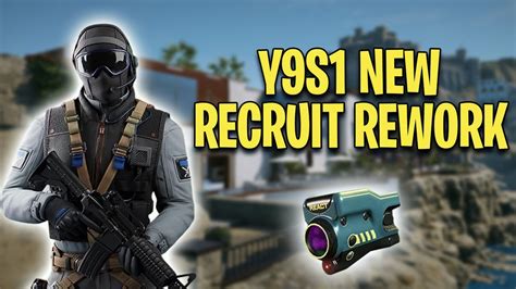 New Y9s1 Recruit Rework Explained Rainbow Six Siege Youtube