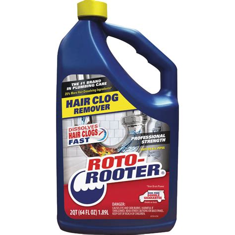 Roto Rooter 64 Oz Hair Clog Remover Do It Best