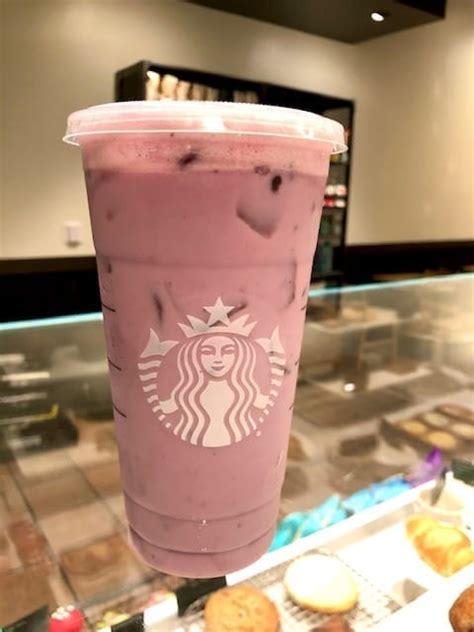 You Can Get A Skinny Purple Drink Off The Starbucks Secret Menu That Is