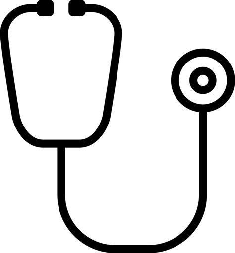 Stethoscope Svg Png Icon Free Download 43397 Onlinewebfontscom