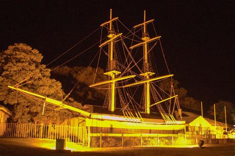 Hms Lady Nelson Replica Mount Gambier South Australia Flickr