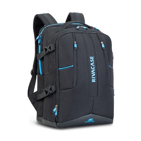 Laptop Backpacks 7860 Black Eco Gaming Backpack 173