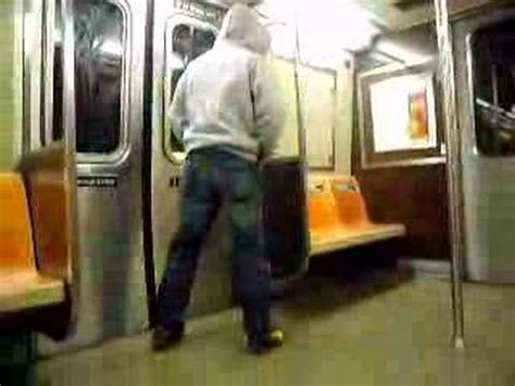 Peeing On The F Train Youtube