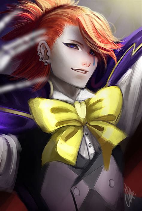 Hey! You! Yes! Hello! • Joker| Black Butler: Book of Circus *cries cuz...