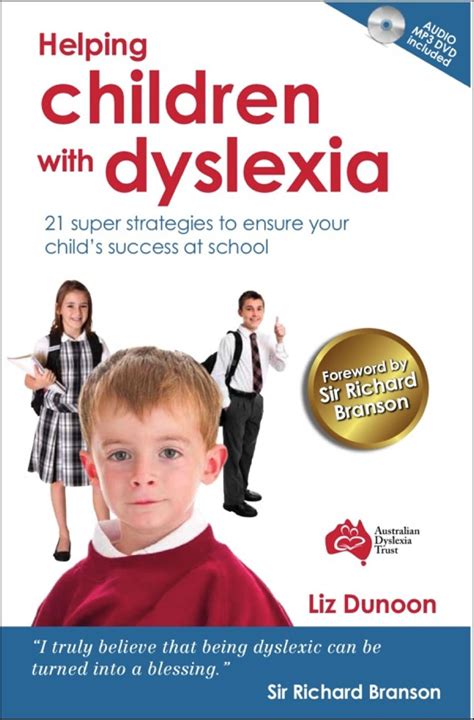 Book Helping Children With Dyslexia Dyslexia Daily Dyslexia Daily