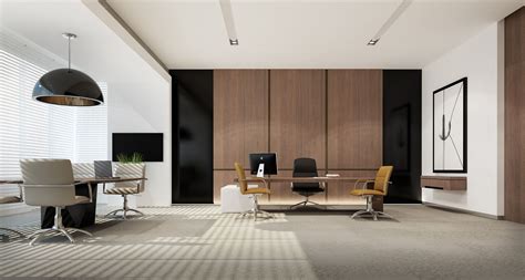 Interior Design Of Office Chamber Dekorasi Rumah