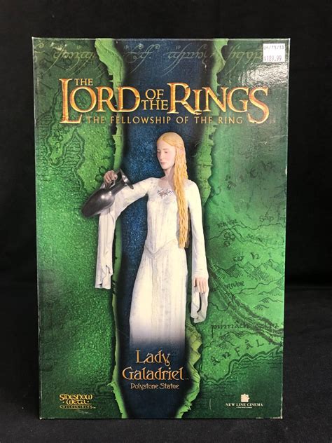 Sideshow Weta Lord Of The Rings Lady Galadriel Polystone Statue