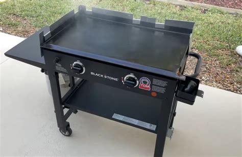 Blackstone 28 Inch Outdoor Flat Top Gas Grill Griddle Station Review