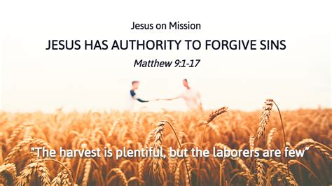 Jesus Has The Authority To Forgive Sins By Adam Miller Songtime