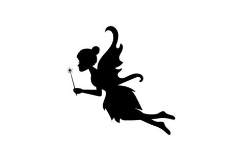 Fairy Silhouette Svg Free Free Svg Cut Files Create Your Diy