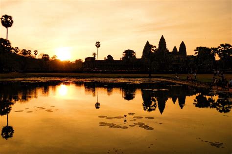 Siem Reap Sunrise At Angkor Wat — Living In Cinnamon