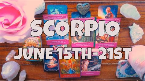 Scorpio They Will Stop At Nothing To Get You Back June 15th 21st Love Tarot You Vs Them Youtube
