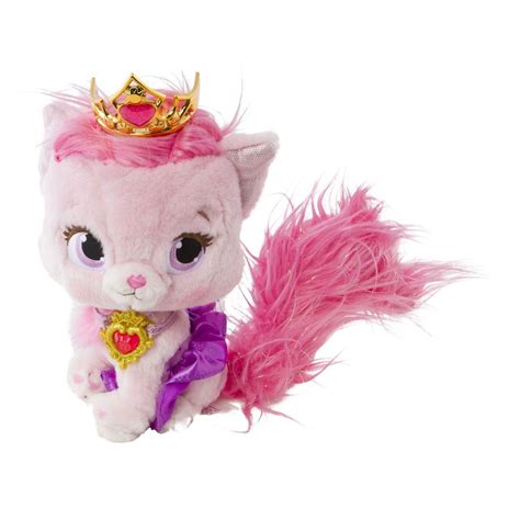 Disney Palace Pets Plush Aurora's Kitty | Disney princess palace pets, Princess palace pets 