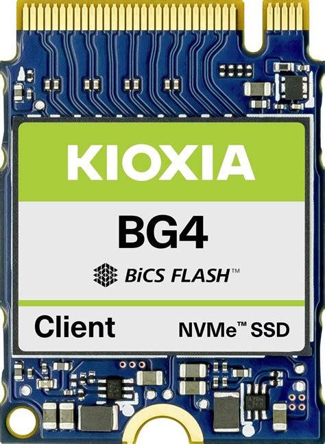 Kioxia Bg4 512 Gb Internal M2 Pcie Nvme Ssd 2230 M2 Nvme Pcie 30 X4