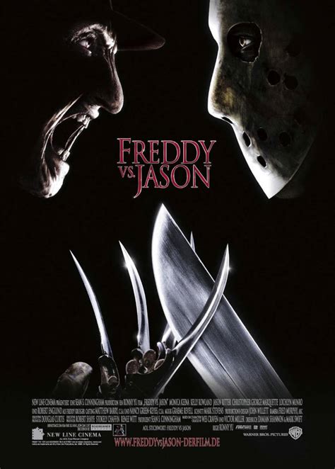 Freddy Vs Jason Poster By Leonrock84 On Deviantart