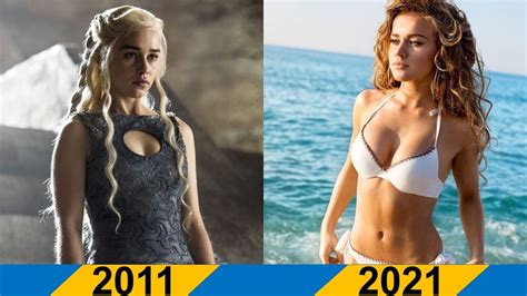Game Of Thrones Cast Then And Now Age Real Name Shocking