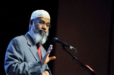 Preacher zakir naik arrives at police headquarters for questioning in kuala lumpur on friday. Coalition of Umno and Pas better for Malaysia: Dr Zakir ...