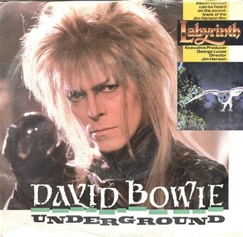 David Bowie 7 Vinyl Single Us Release Authentic Vintage 1986 David