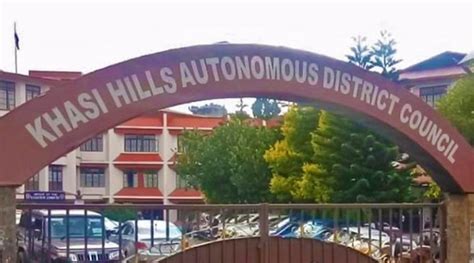 Khasi Hills Autonomous District Council