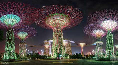 Singapore Gardens By The Bay Tickets Cloud Forest And Flower Dome Klook