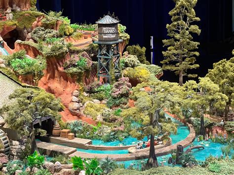 Tiana's Foods Water Tower to Be Installed at Tiana's Bayou Adventure