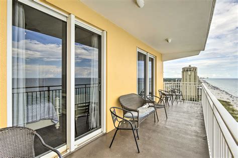 Oceanfront Pcb Condo W Gulf Views Pool Access Panama City Beach Fl Evolve