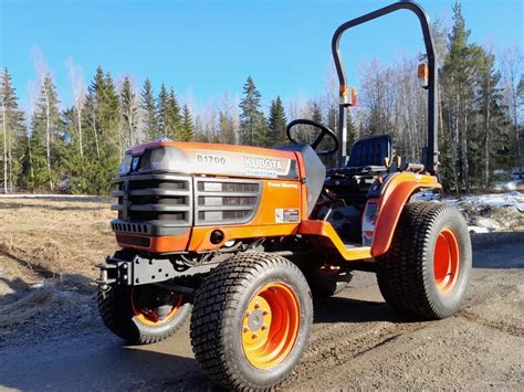 Kubota B1700 4wd Hst Tractors 1999 Nettikone