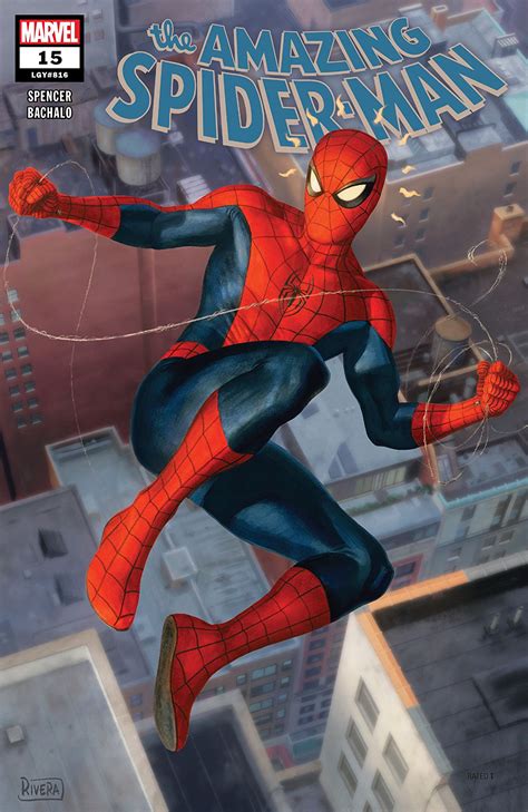 Amazing Spider Man Vol 5 15 Marvel Database Fandom