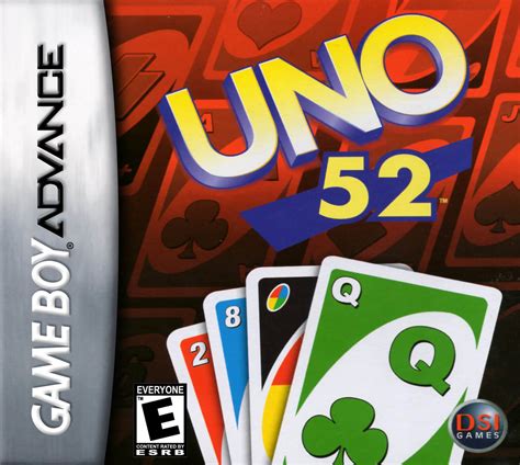 Uno 52 Game Boy Advance Gba Rom Download