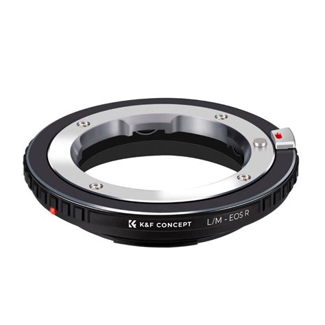 kandf concept m20194 leica m lenses to canon rf lens mount adapter kandf concept