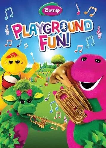 Barney Playground Fun New Dvd 1273 Picclick