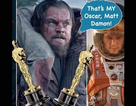 Leonardo Dicaprio Oscar Meme Leonardo Dicaprio Wins An Oscar And The