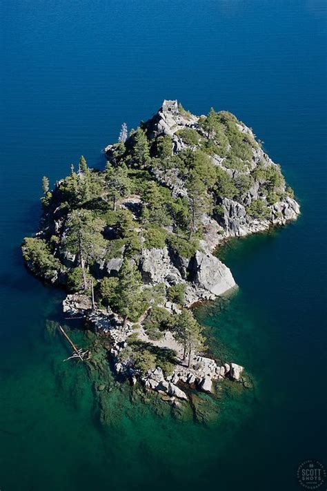 The Abandoned Tea House On Fannette Island But Nowadays All That Is