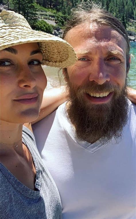 Post Hike Selfie From Brie Bella And Daniel Bryans Love Story E News