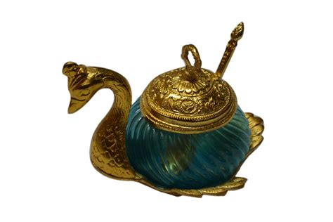 Exclusive range 2021 gifts hasslefree shipping. Return Gifts for Marriage | Duck Swan Bowl Spoon Gold
