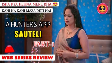watch now sauteli part 1 official series review hunters app full of fantasy youtube