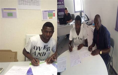 Transfert Deux Jeunes Guinéens Signent à Istres Foot224 Actualité
