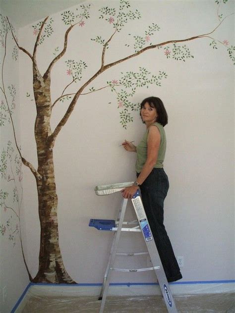 Painting Tree Wall Murals Decorating Ideas Idées Murales Peinture