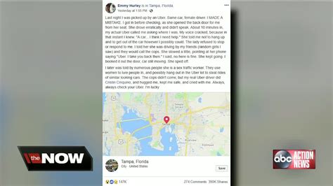 Police Say Viral Facebook Post About Alleged Uber Sex Free Download Nude Photo Gallery