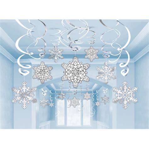 We did not find results for: 30 x Hanging Christmas Snowflake & Foil Swirl Party Decorations | eBay