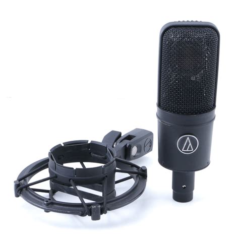Audio Technica At4040 Condenser Cardioid Microphone Mc 3203