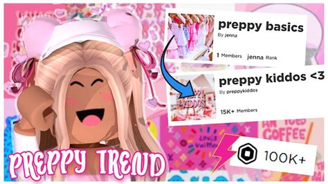 preppy roblox group logo template art and collectibles digital drawing and illustration cindyclinic jp