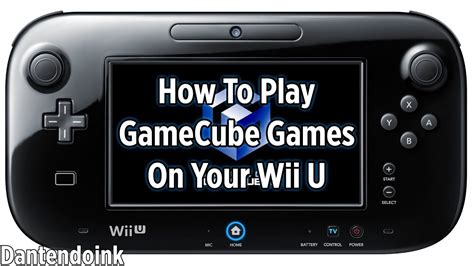Read Description - How to Play GameCube Games on The Wii U - YouTube