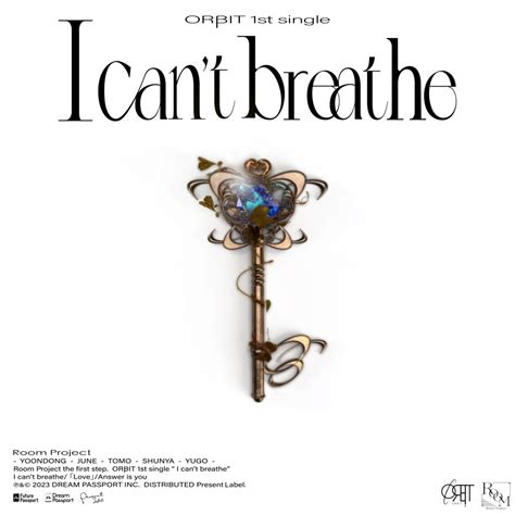 「i can t breathe」3月14日配信スタート！ news orβit official site