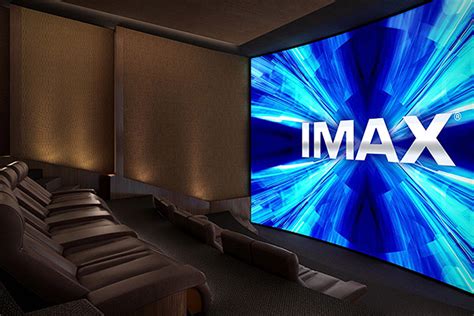 Imax Private Theater For Your Home