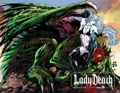 Lady Death 26e Boundless Comics Comic Book Value And Price Guide