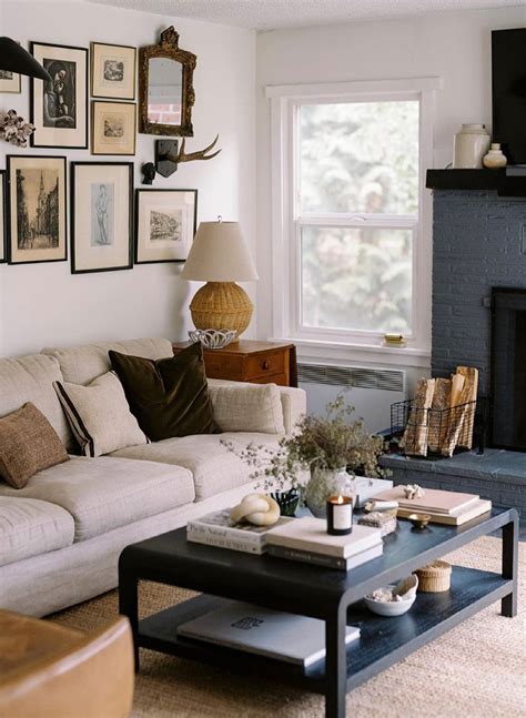 Cozy Neutral Living Room Room For Tuesday